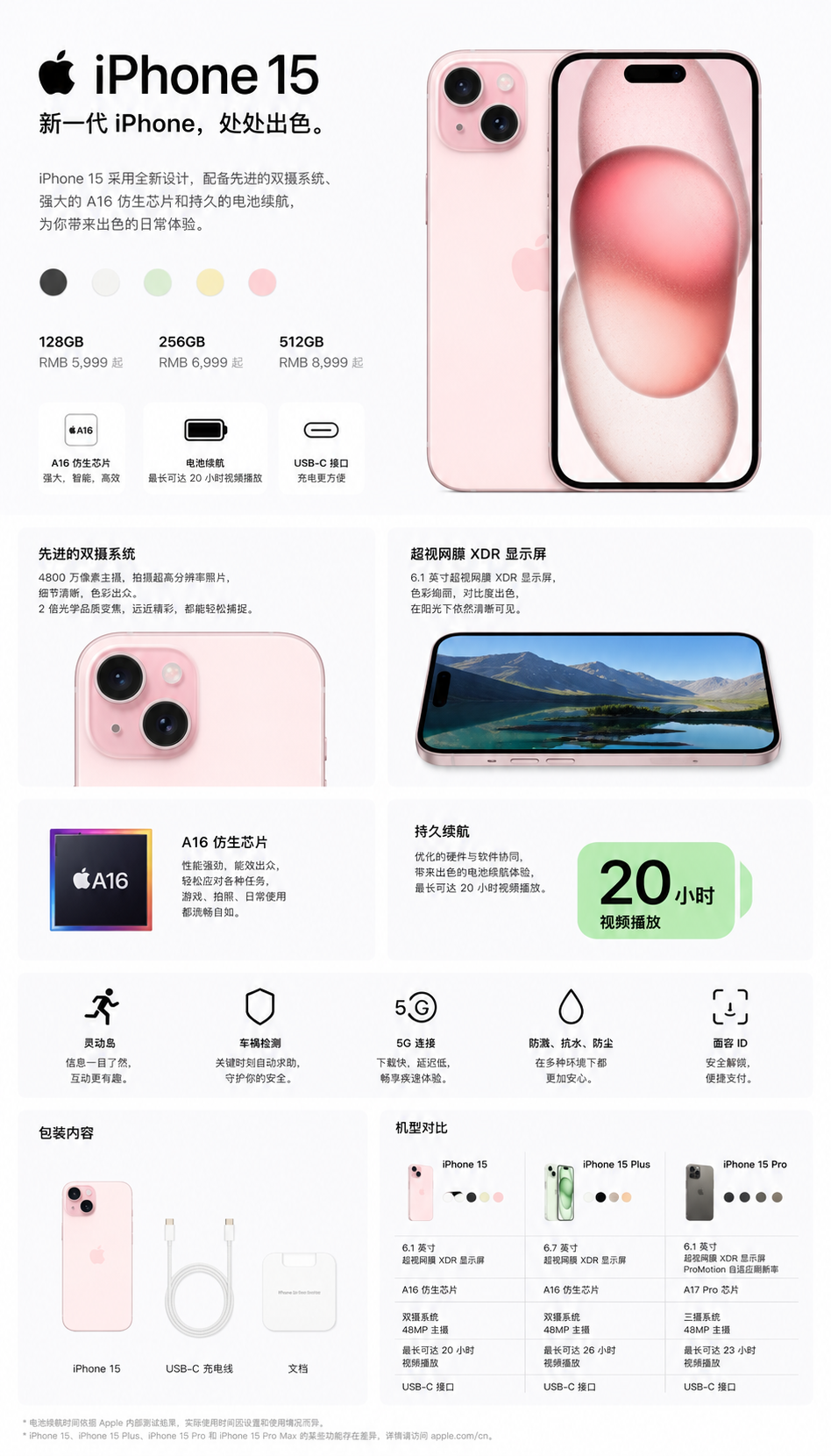 帮我生成一张 详细 苹果的商品介绍 图
